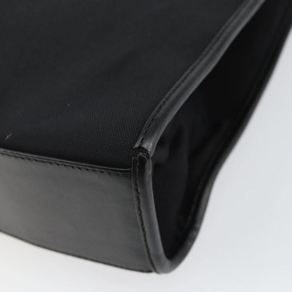 Authentic GUCCI Jackie Shoulder Bag Nylon Black Silver 002 1073 3444 - Picture 7 of 16